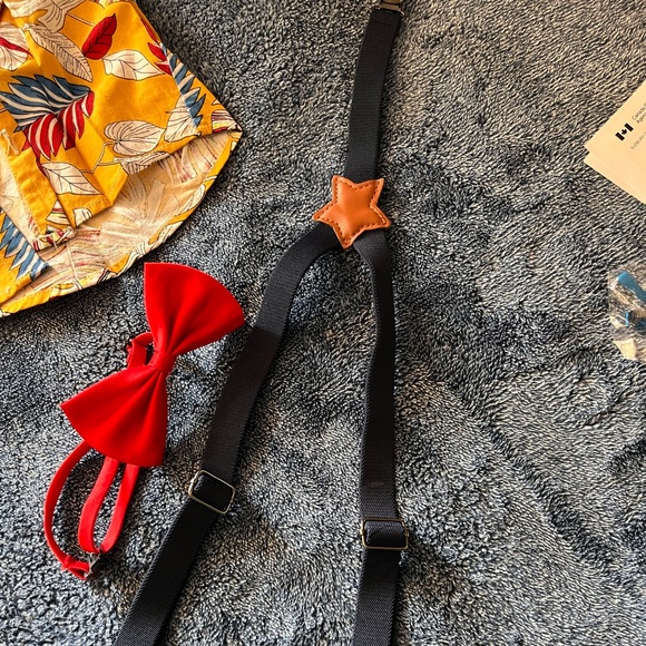 2 piece yellow suit for 2 year old toddlers - Picture 2 of 4